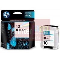 HP C4844AE / 10 Black - Originální náplň - bulk