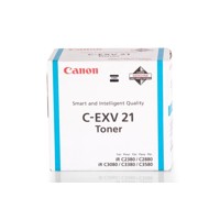 Canon C-EXV21 azurový / 0453B002 - originální toner
